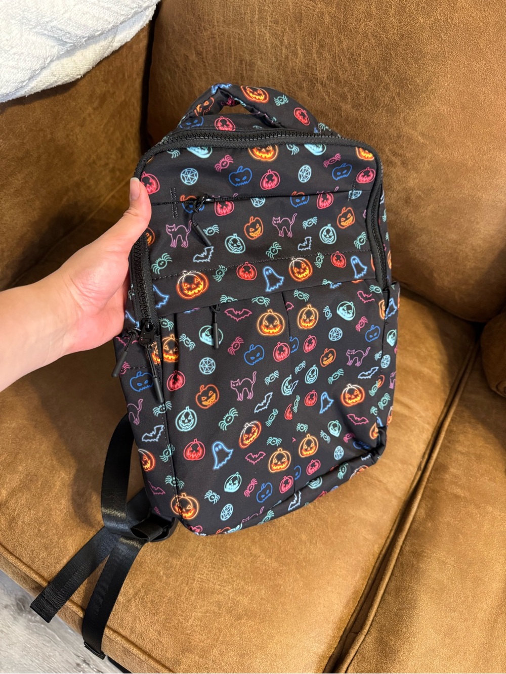 Neon Halloween Backpack – Halloween Edition